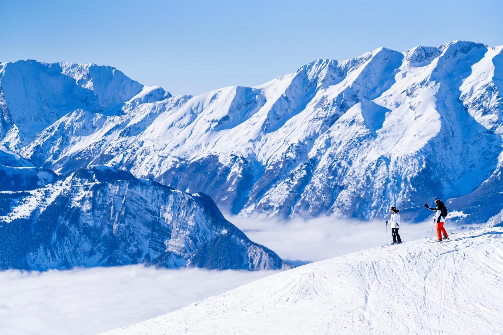Villages Clubs Du Soleil - Oz En Oisans Оз Экстерьер фото