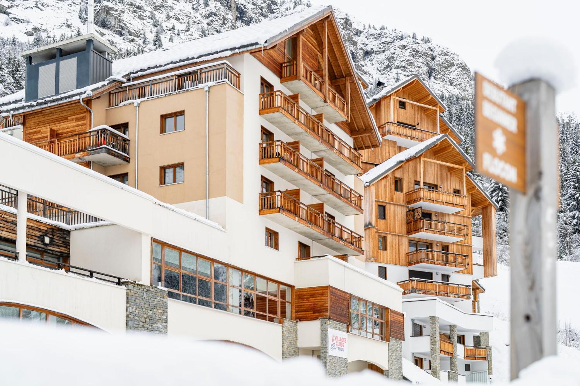 Villages Clubs Du Soleil - Oz En Oisans Оз Экстерьер фото