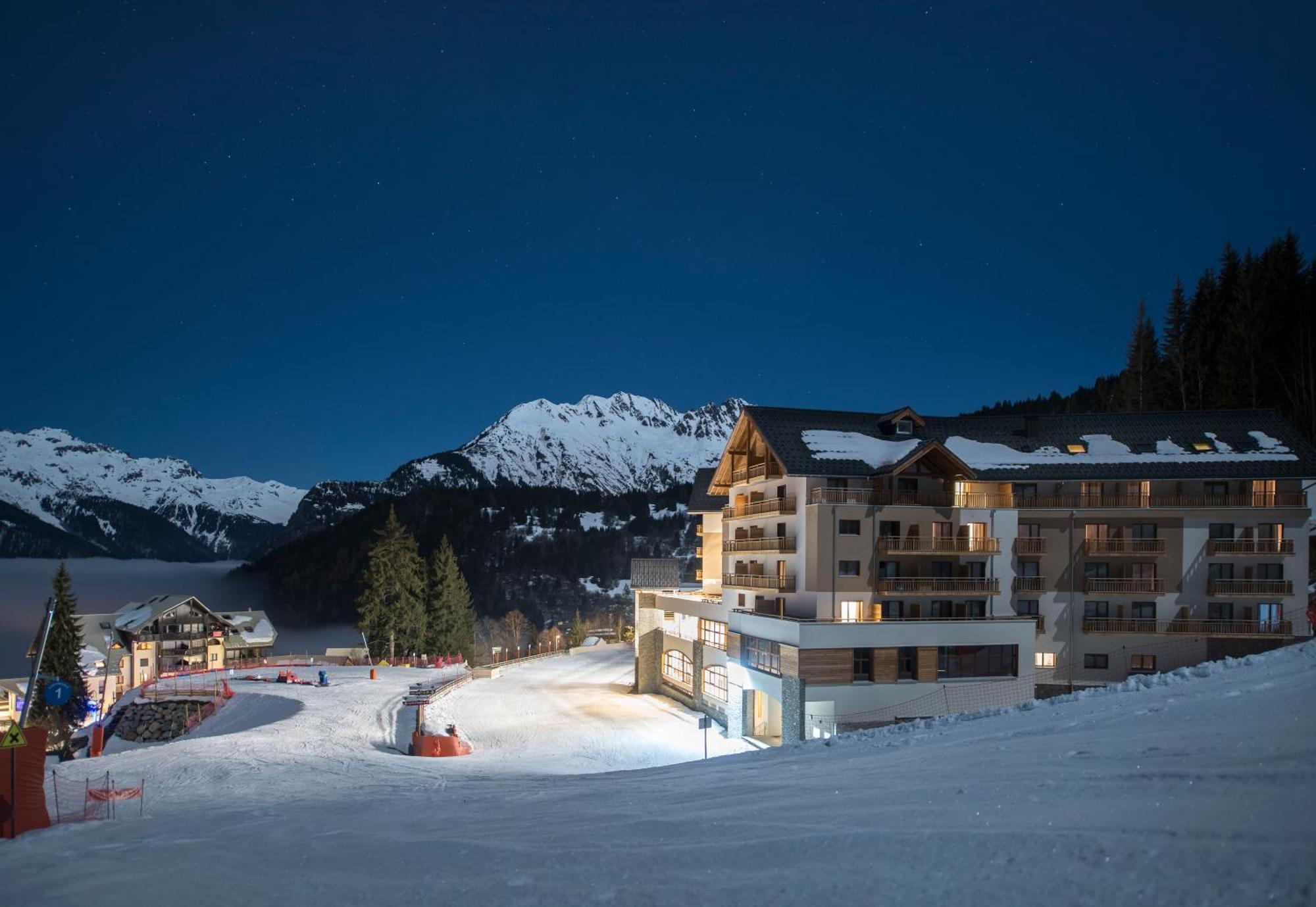 Villages Clubs Du Soleil - Oz En Oisans Оз Экстерьер фото