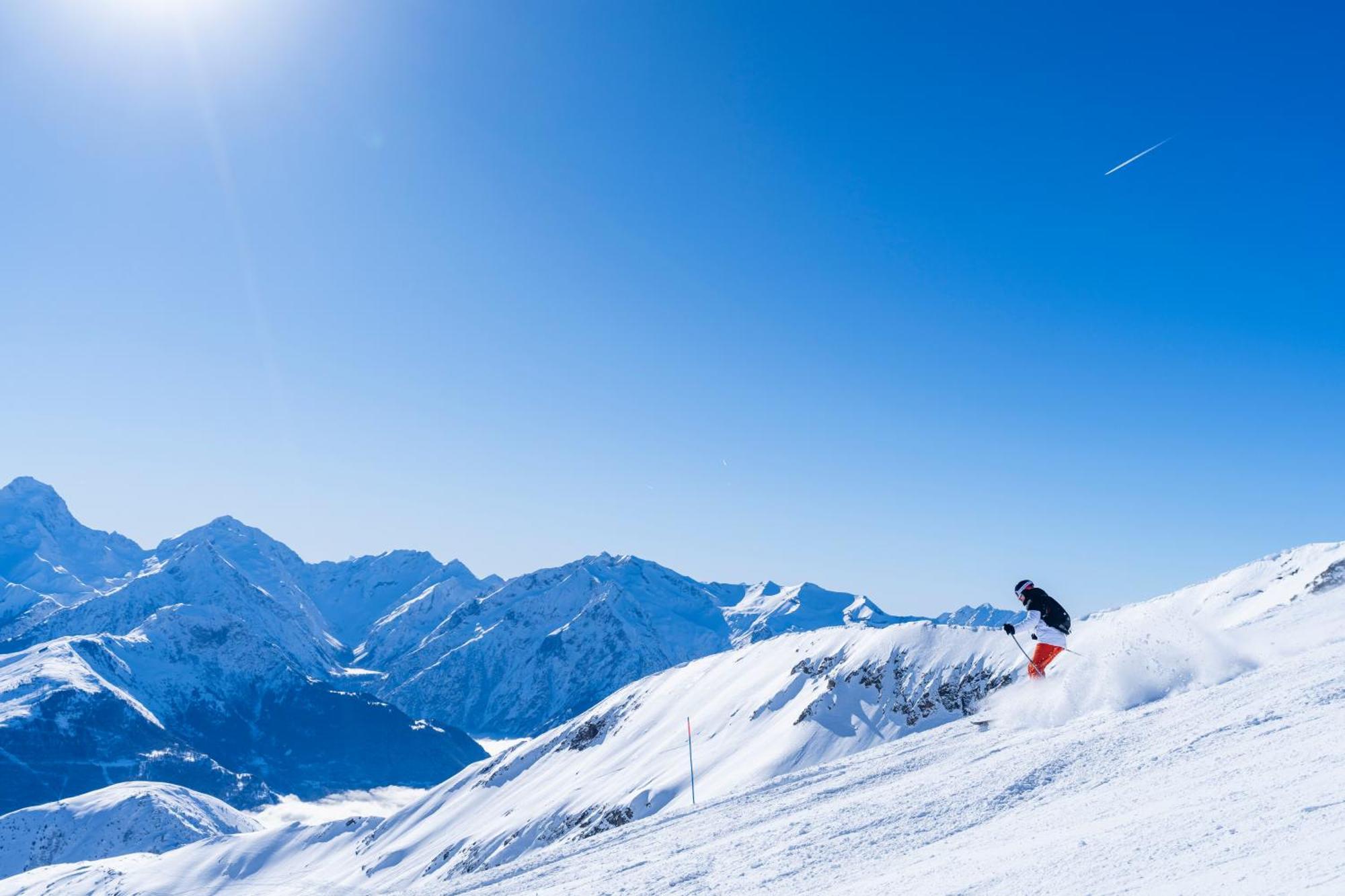 Villages Clubs Du Soleil - Oz En Oisans Оз Экстерьер фото