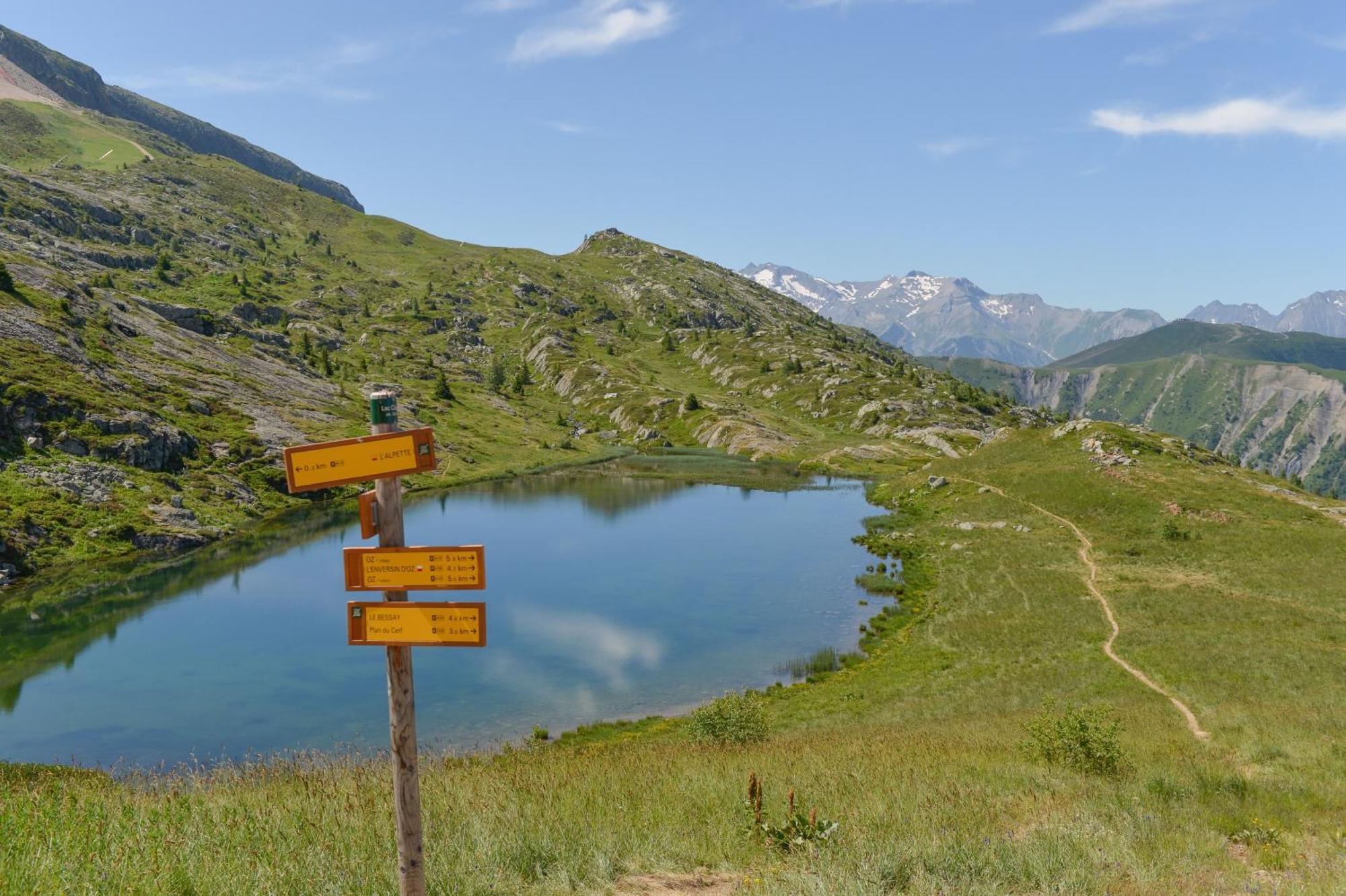 Villages Clubs Du Soleil - Oz En Oisans Оз Экстерьер фото